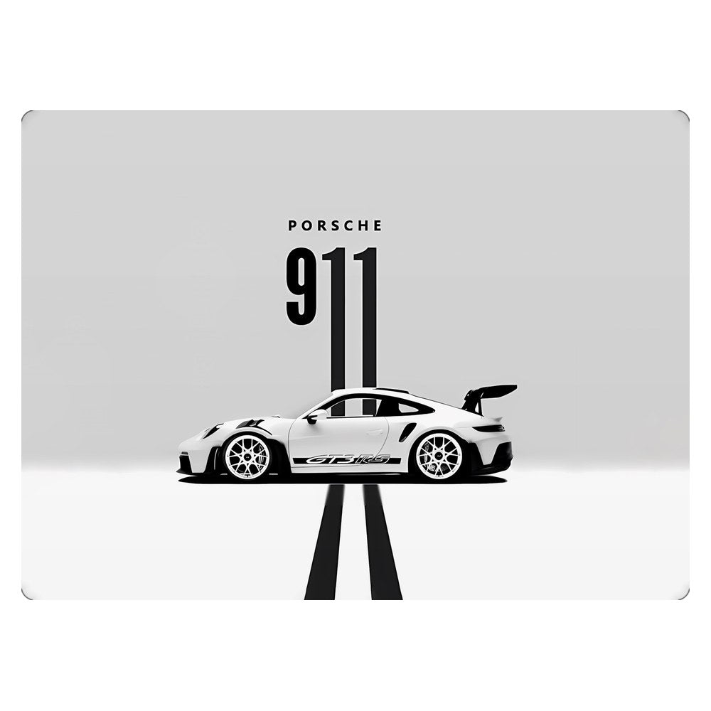 Masstel L133 Pro laptop skin - Porsche Purity
