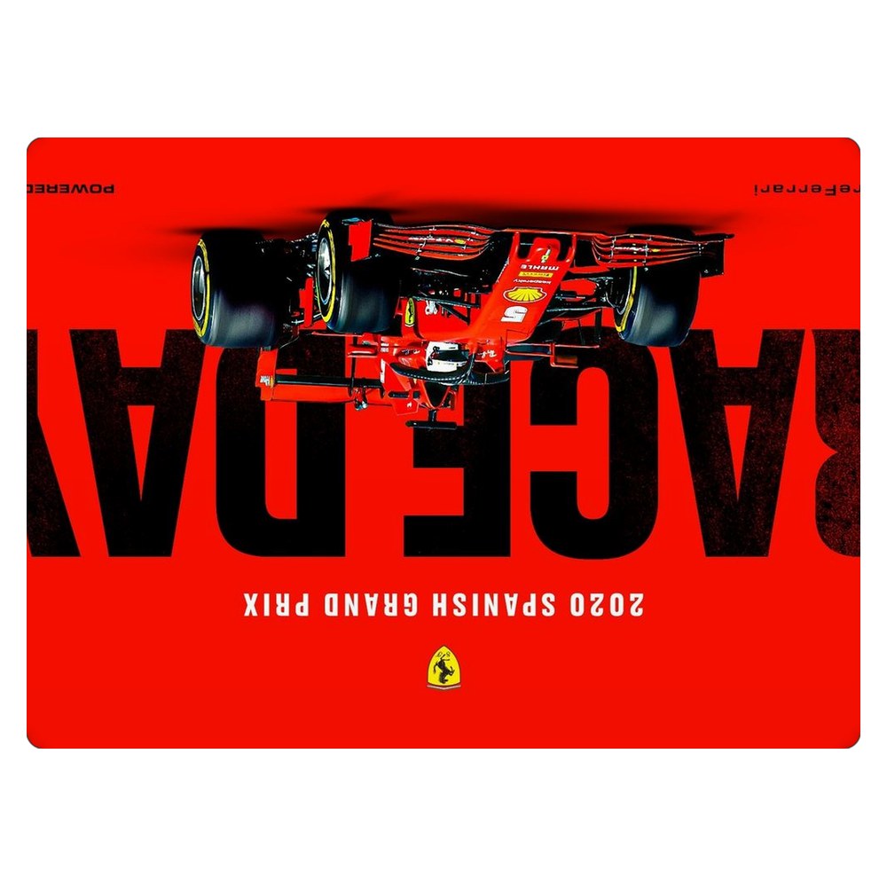 Masstel L133 Pro laptop skin - RaceDay Ferrari Formula1