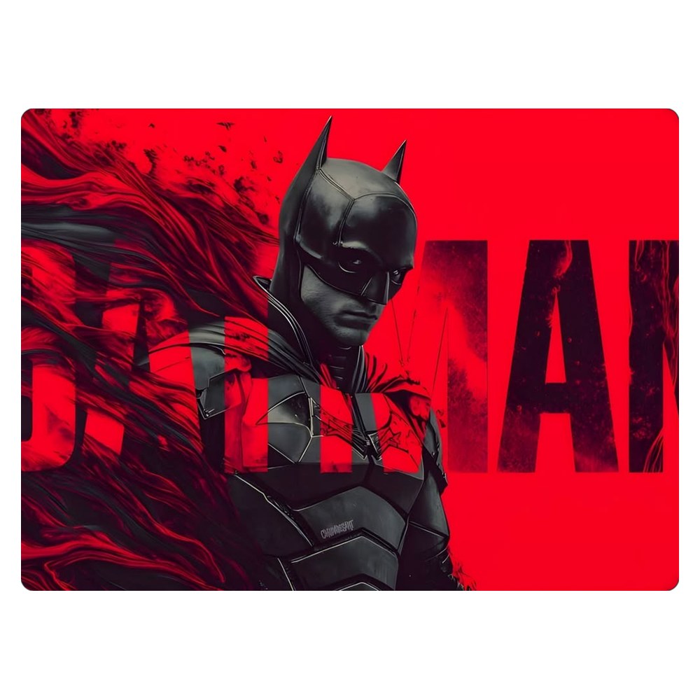 Masstel L133 Pro laptop skin - Red Batgirl Graphic