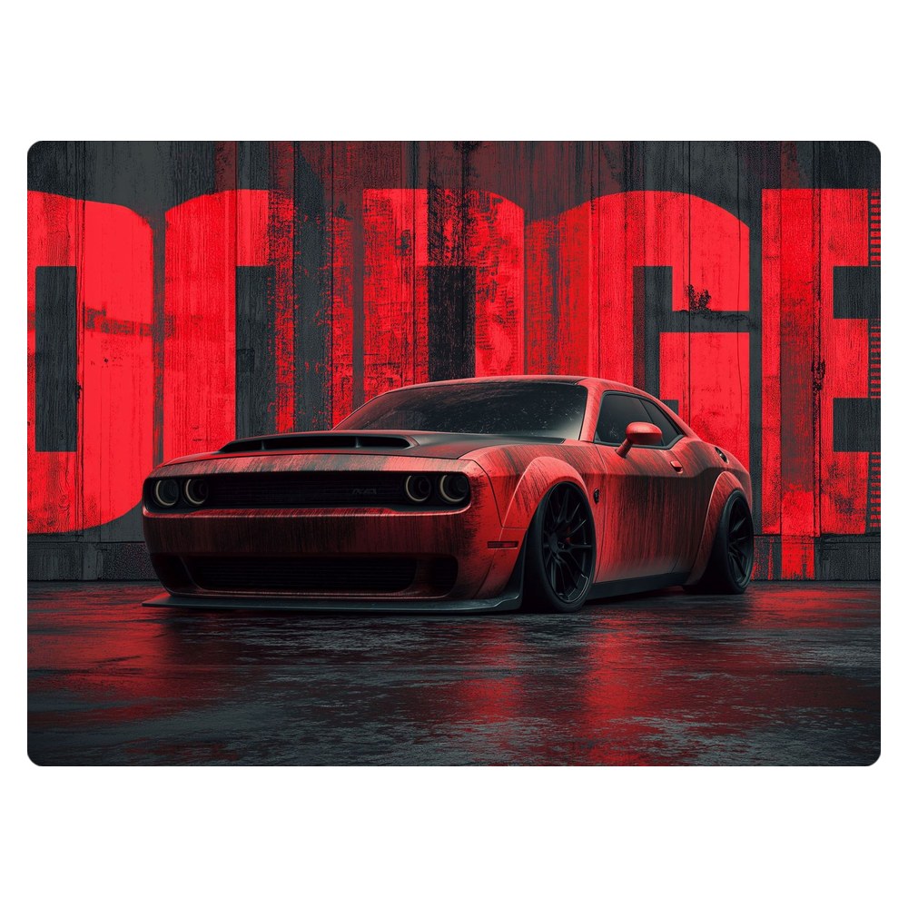 Masstel L133 Pro laptop skin - Red Beast