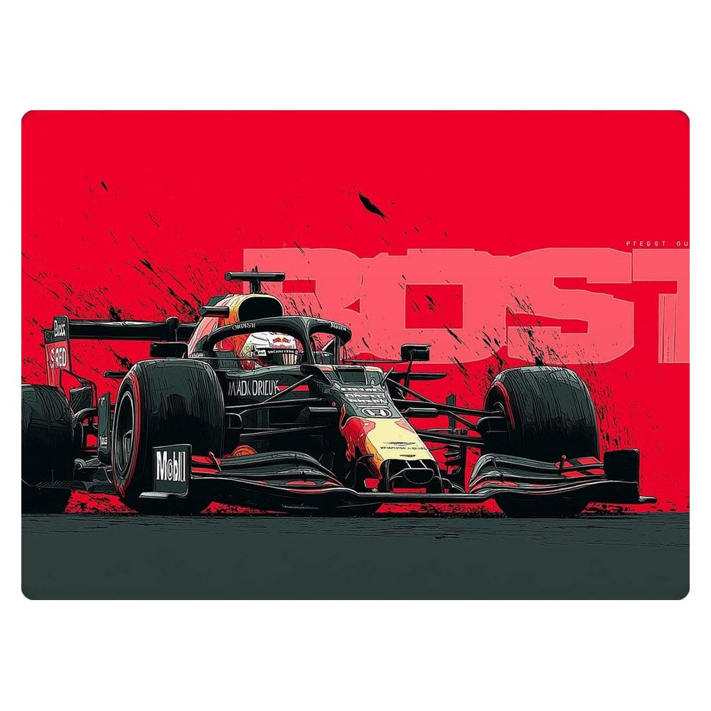 Masstel L133 Pro laptop skin - Red Bull Velocity