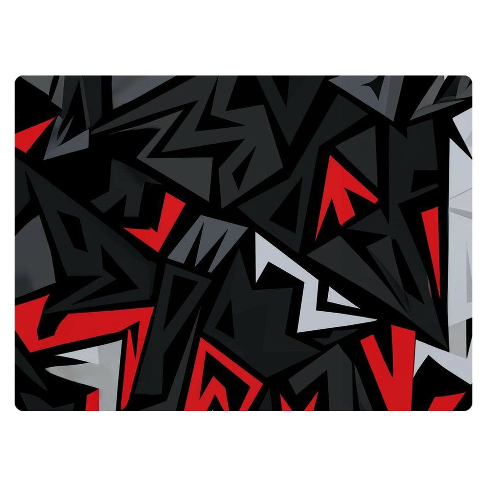 Masstel L133 Pro laptop skin - Red Graffiti