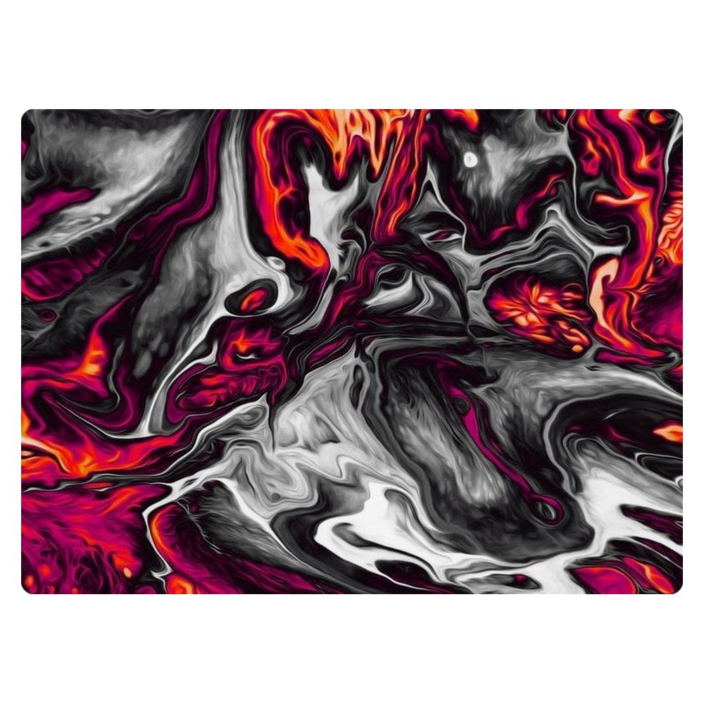 Masstel L133 Pro laptop skin - Red Hot Lava