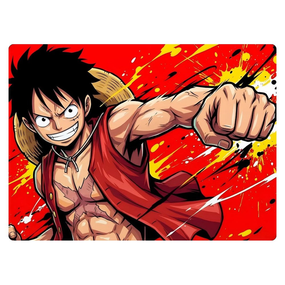 Masstel L133 Pro laptop skin - Red Punch Revolution