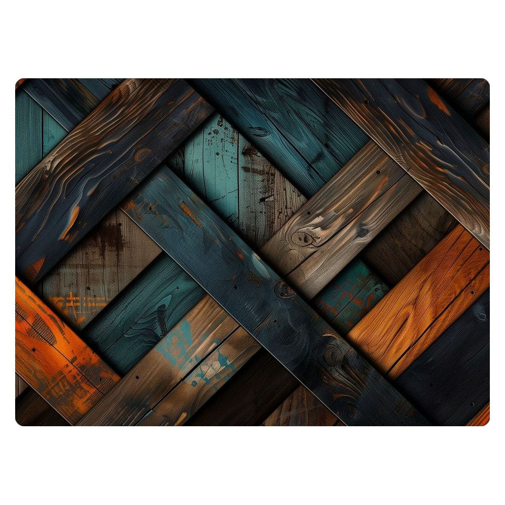 Masstel L133 Pro laptop skin - Rustic Weave