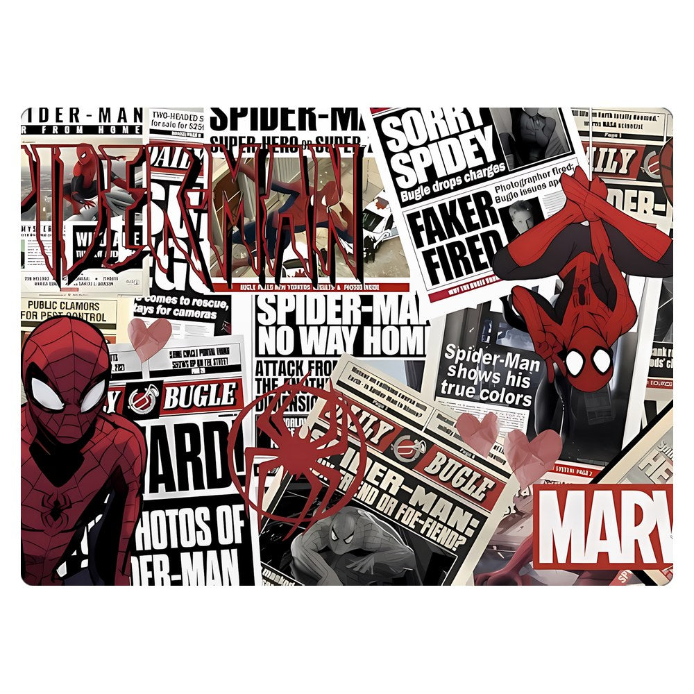 Masstel L133 Pro laptop skin - Spider Man Collage