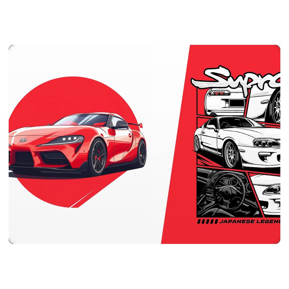 Masstel L133 Pro laptop skin - Supra Drifter