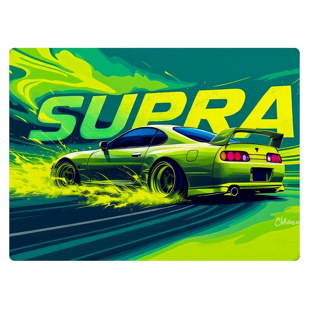 Masstel L133 Pro laptop skin - Supra Splash
