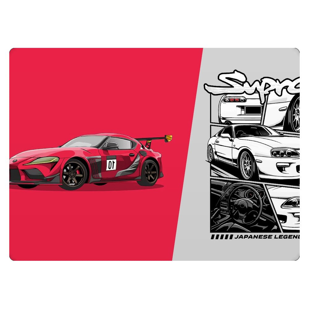 Masstel L133 Pro laptop skin - Supra Velocity