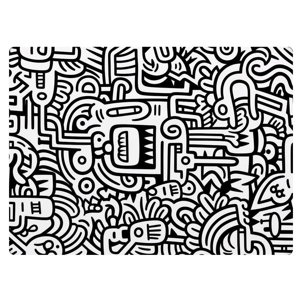 Masstel L133 Pro laptop skin - Surreal Abstract Illustration