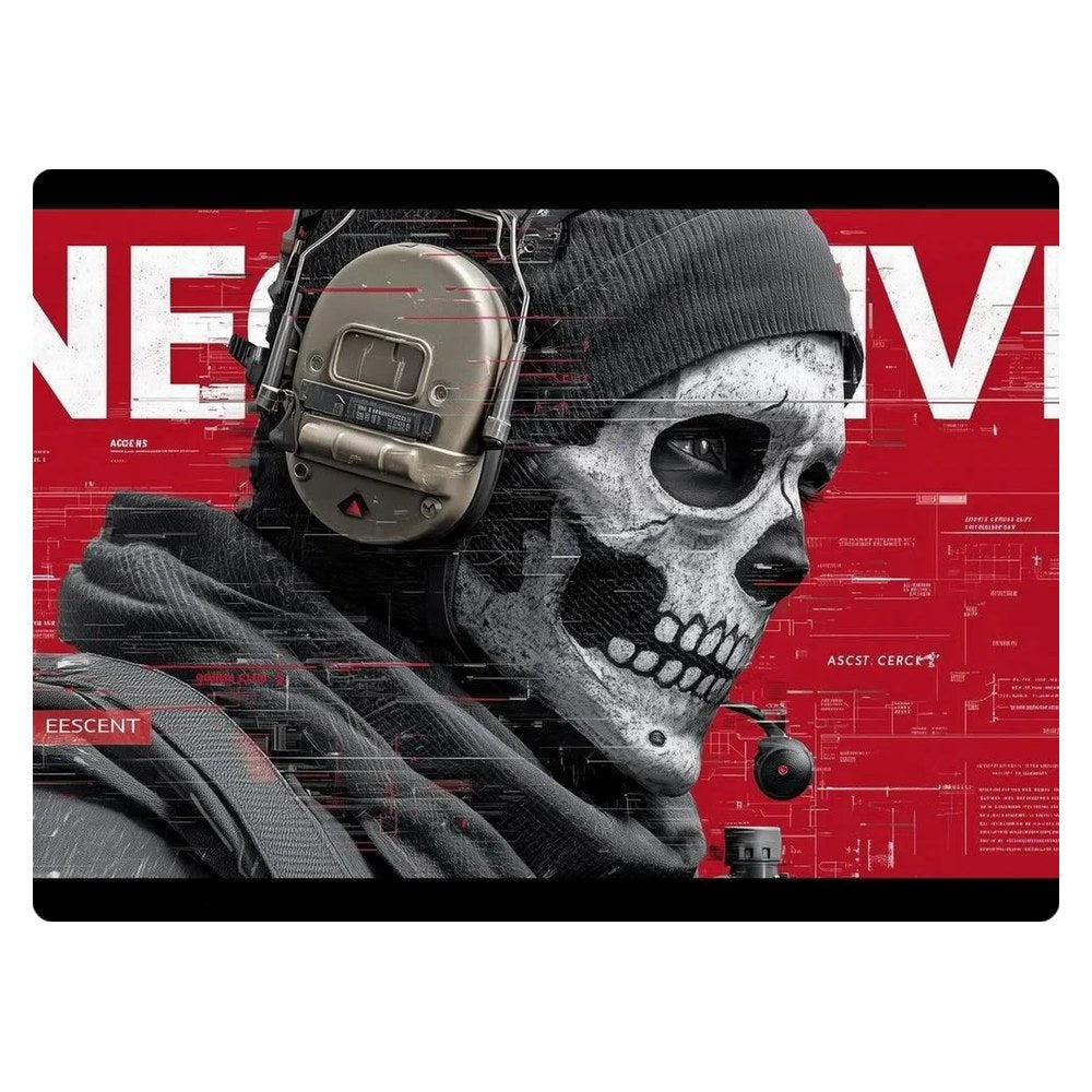 Masstel L133 Pro laptop skin - Tactical Skull