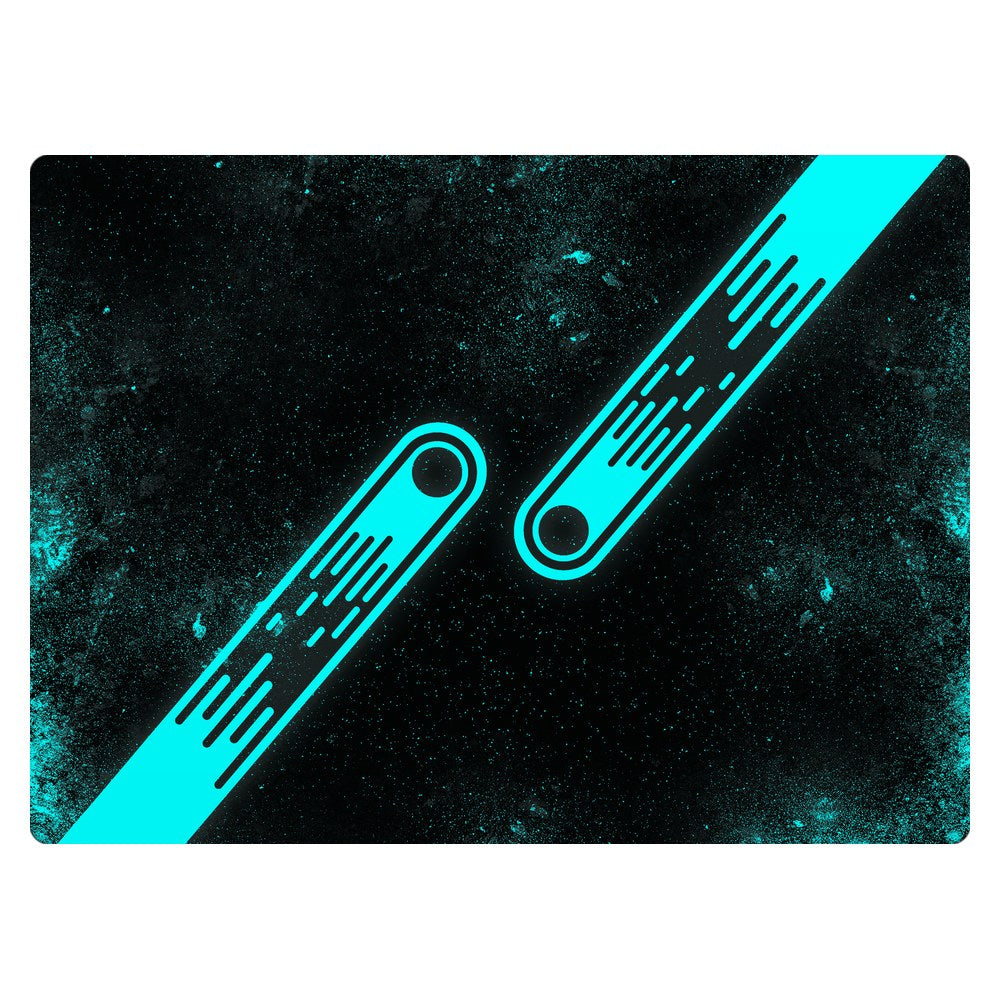 Masstel L133 Pro laptop skin - Teal Tech