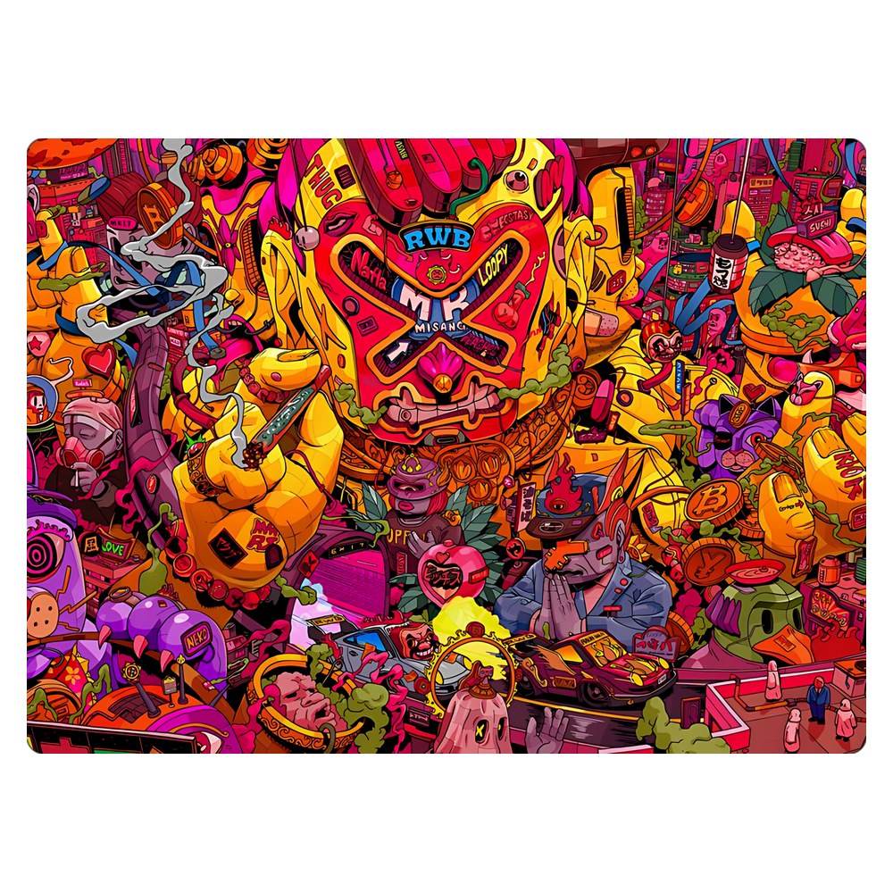 Masstel L133 Pro laptop skin - Thug Mafia
