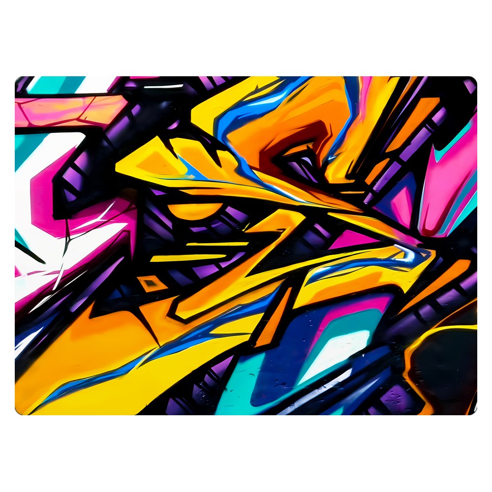 Masstel L133 Pro laptop skin - Urban Graffiti