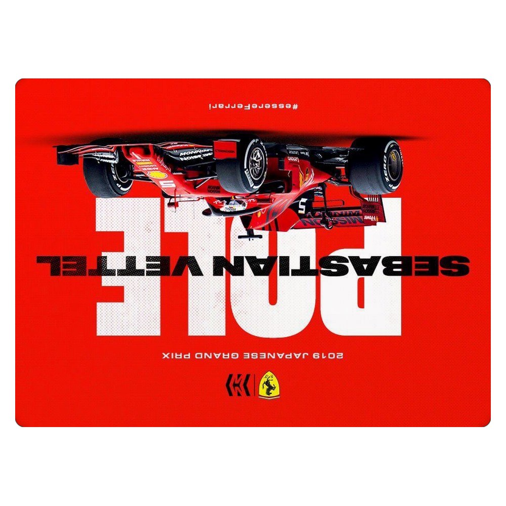 Masstel L133 Pro laptop skin - Vettel Suzuka Pole 2019