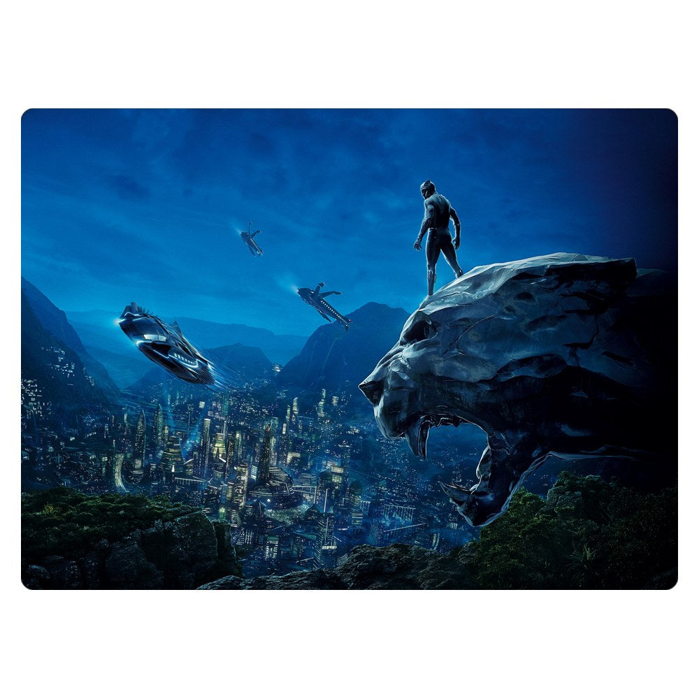 Masstel L133 Pro laptop skin - Vibranium City