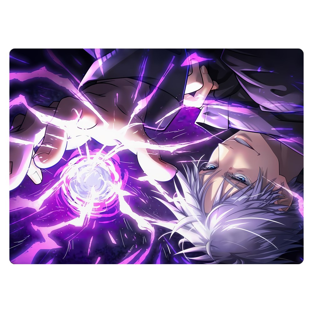 Masstel L133 Pro laptop skin - Violet Gojo