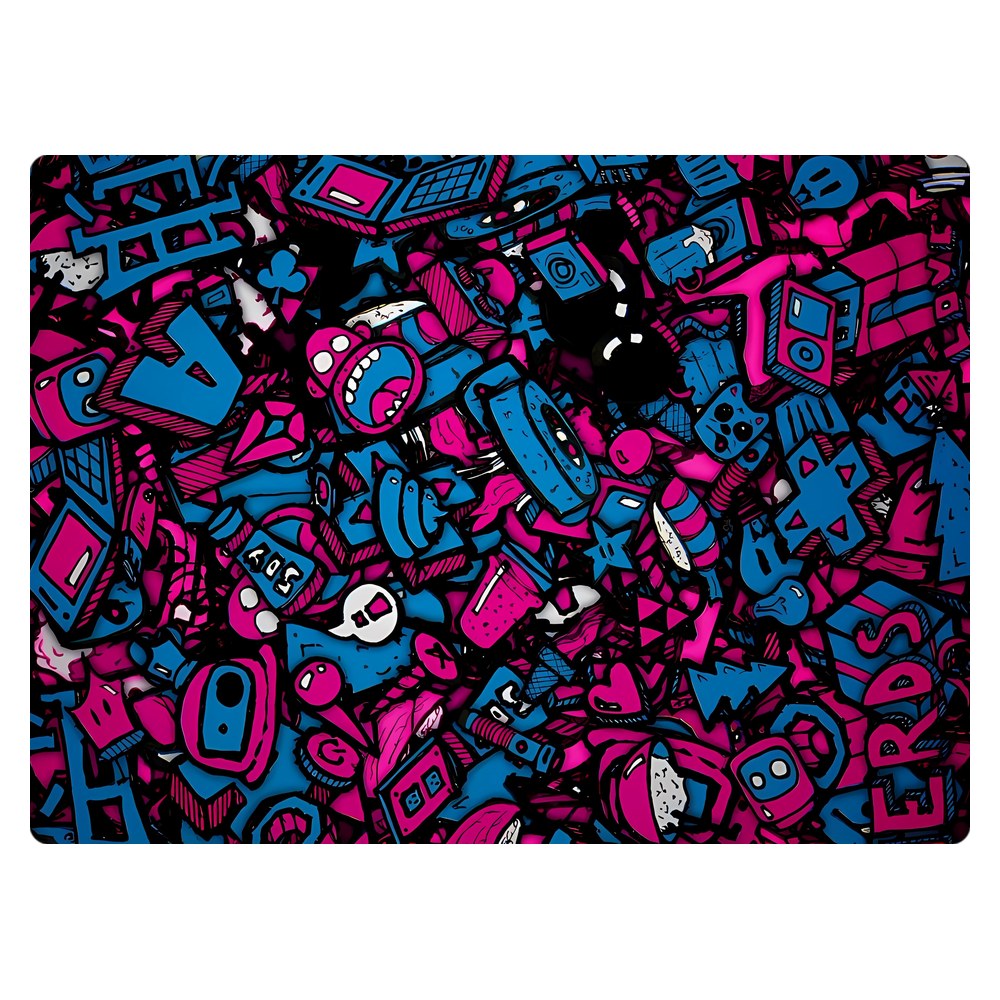 Masstel L133 Pro laptop skin - Wildstyle
