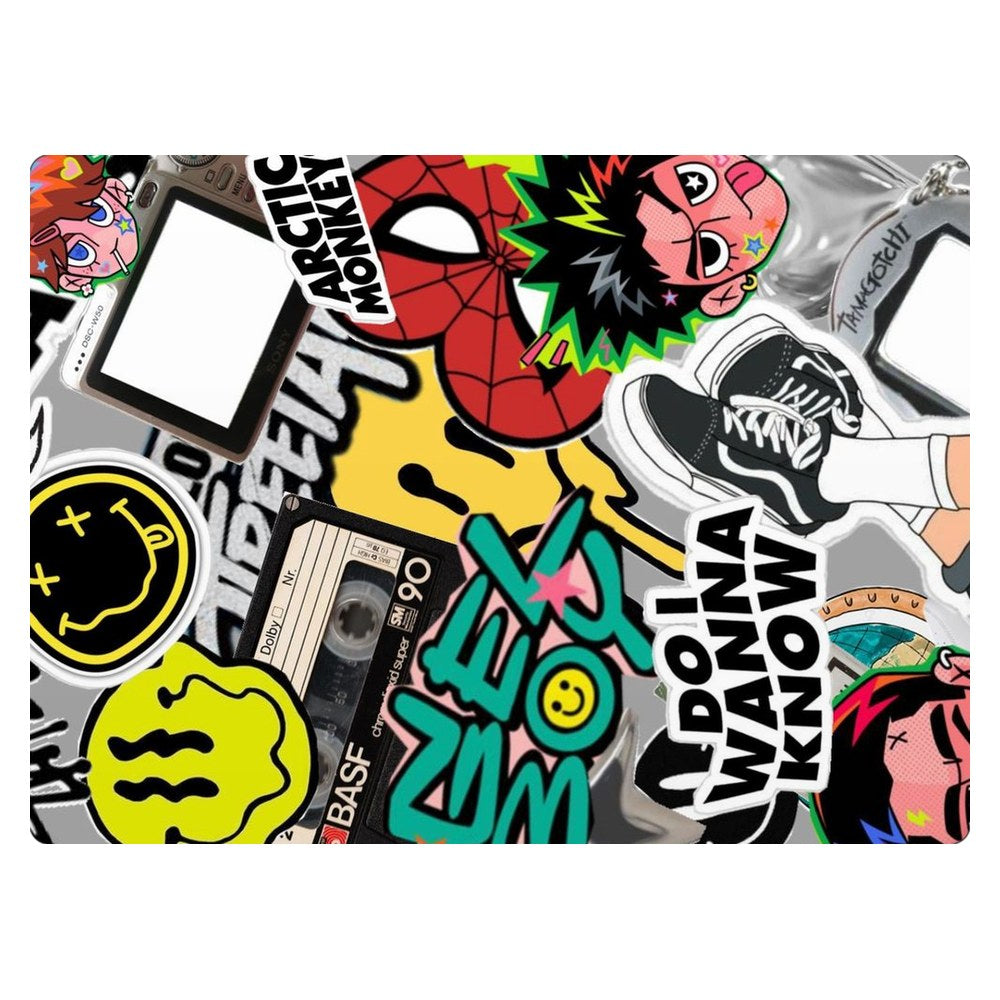 Masstel L133 Pro laptop skin - Y2K Nostalgia