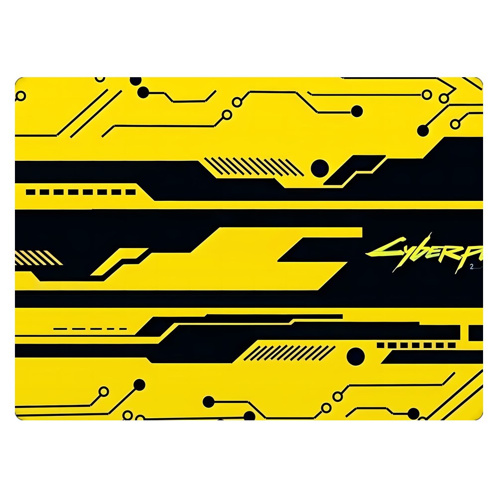 Masstel L133 Pro laptop skin - Yellow Circuit