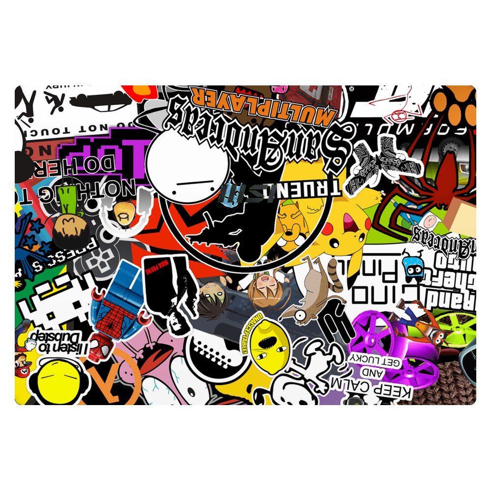 MSI Modern 14 - C13M laptop skin - 90s Doodle