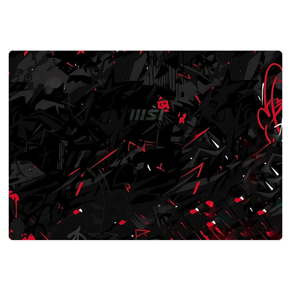 MSI Modern 15 A10M laptop skin - Abstract Crimson