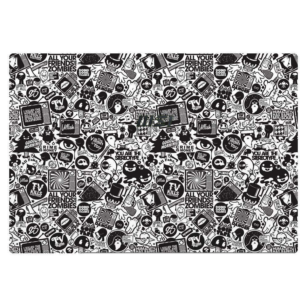 MSI Modern 15 A10M laptop skin - All Your Friends Are Zombies