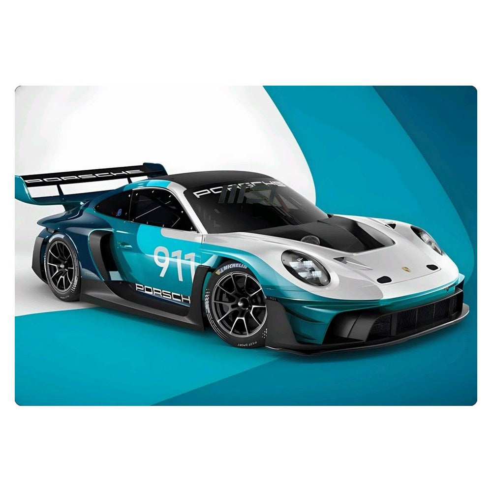 MSI Modern 14 - C13M laptop skin - Aqua Speed 911
