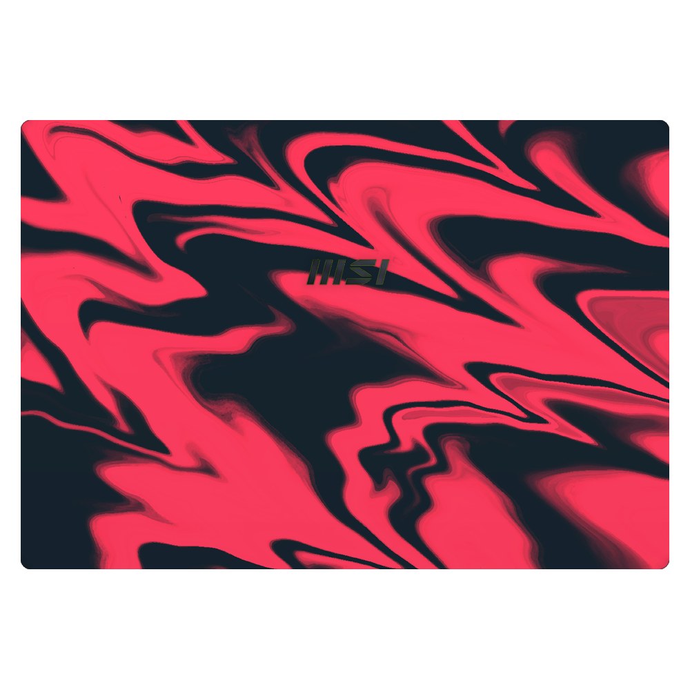 MSI Modern 14 B11MO-004VN laptop skin - Ares Red