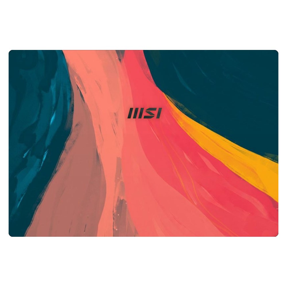 MSI Modern 14 - C13M laptop skin - Art Palette