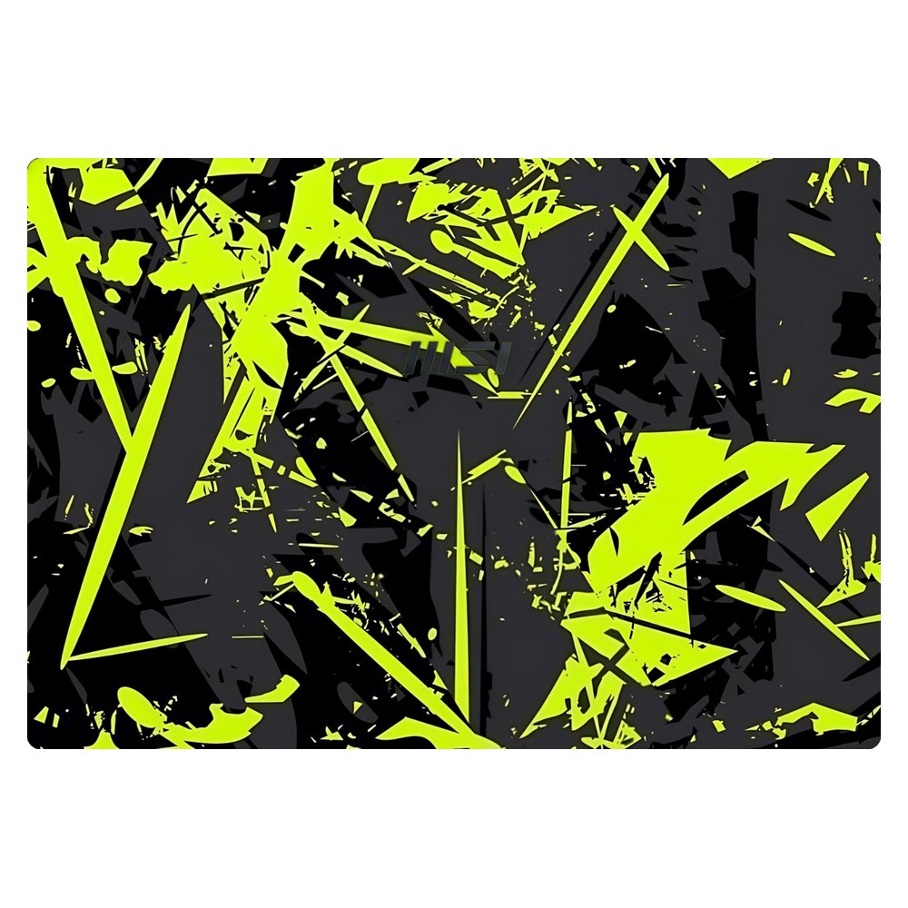 MSI Modern 14 - C13M laptop skin - Asphalt Acid