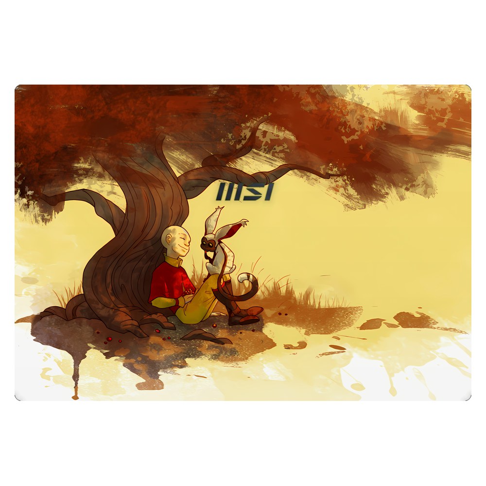 MSI Modern 14 - C13M laptop skin - Avatar