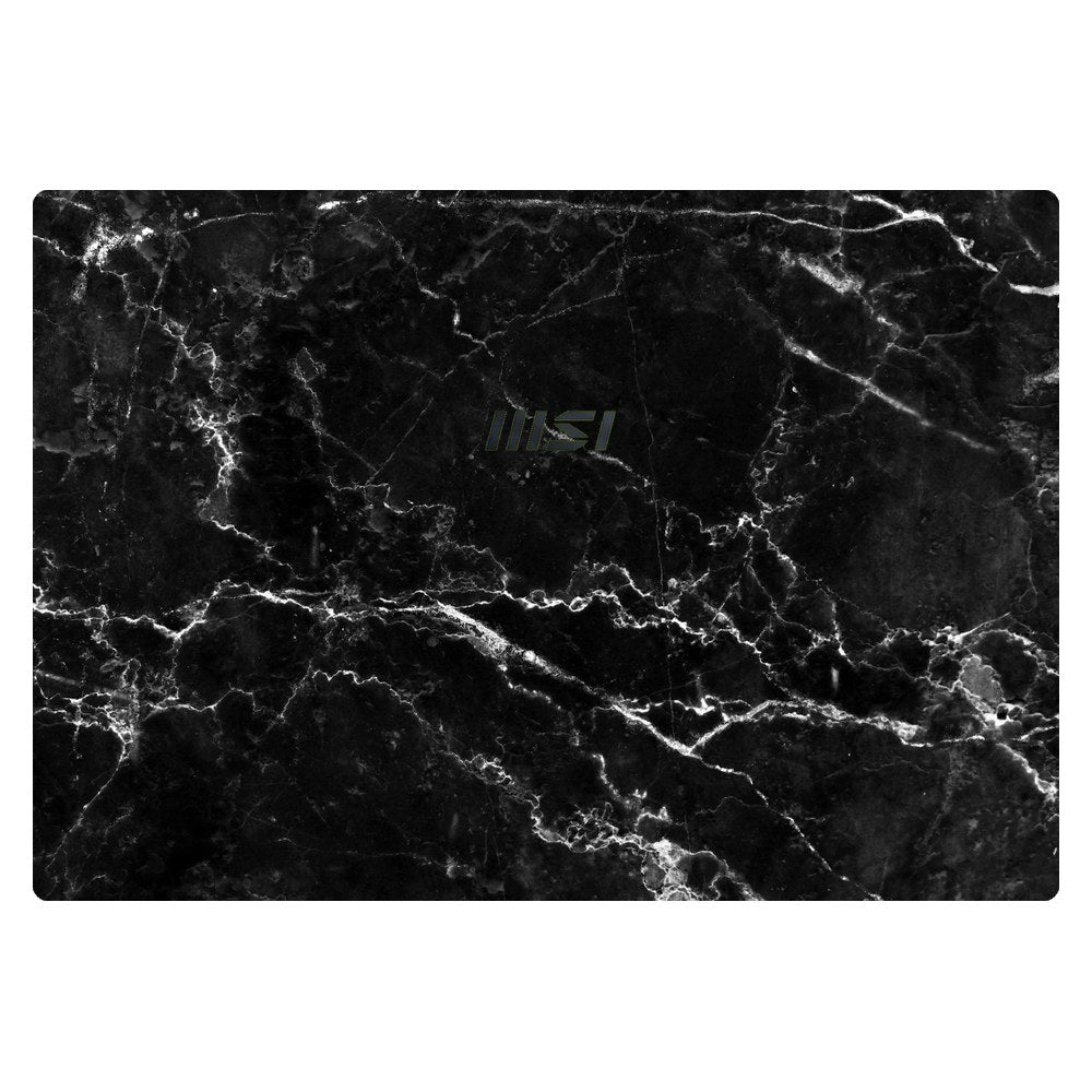 MSI Modern 14 - C13M laptop skin - Black Marble