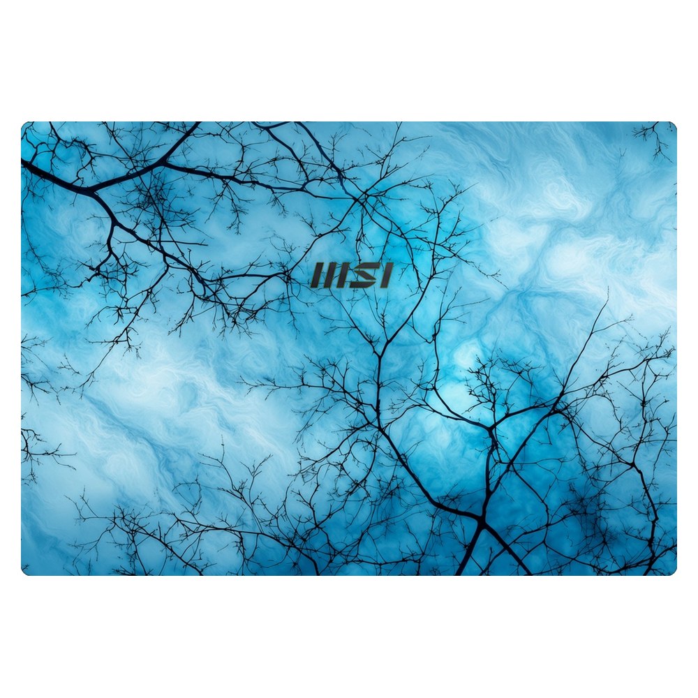MSI Modern 14 - C13M laptop skin - Blue Sky Branches