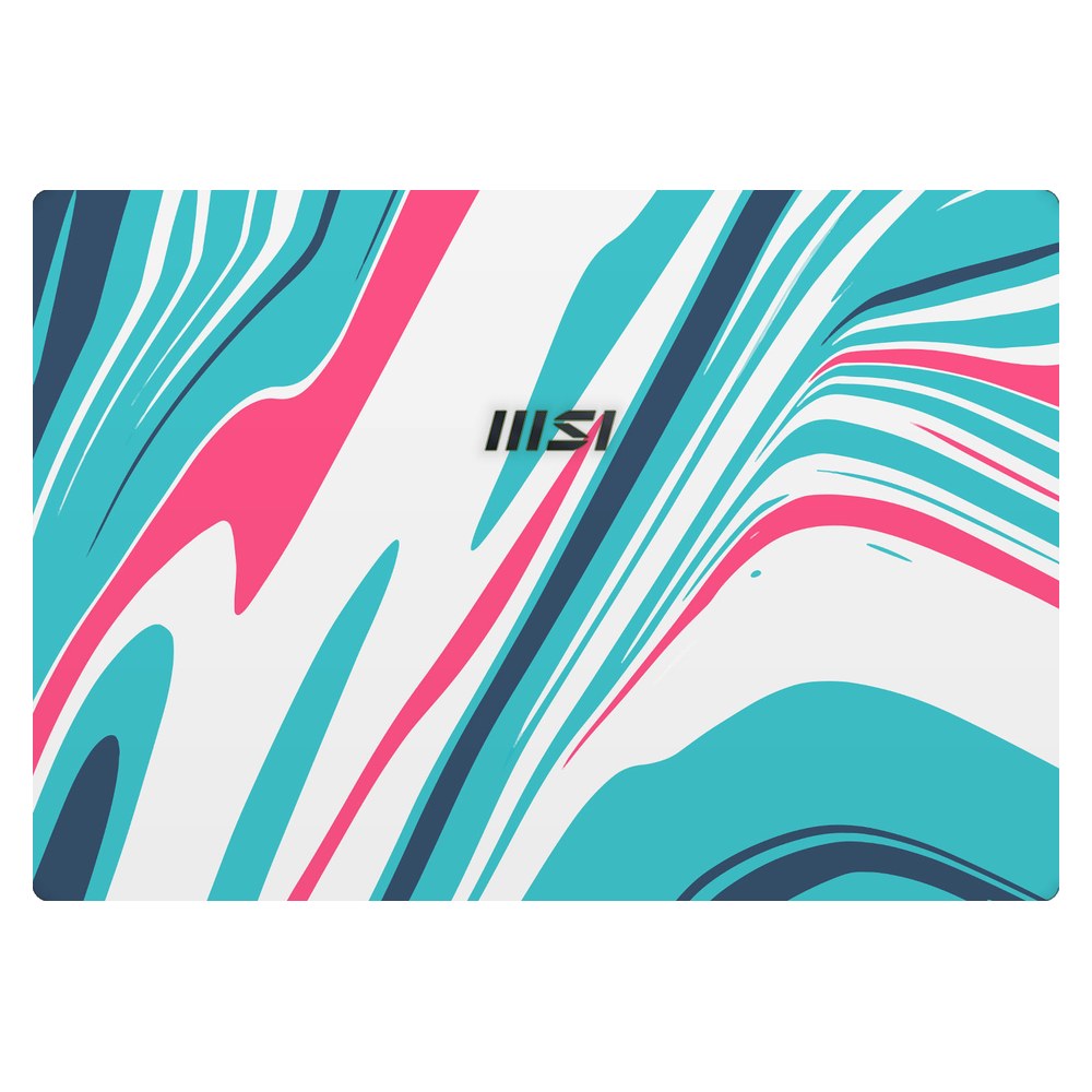 MSI Modern 15 A10M laptop skin - Candy Cat