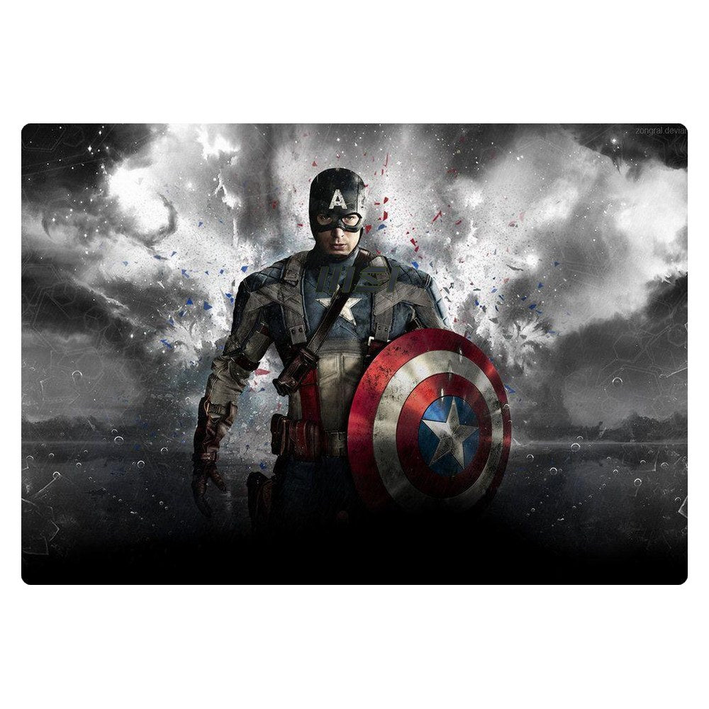 MSI Modern 14 B11MO-004VN laptop skin - Captain Shield