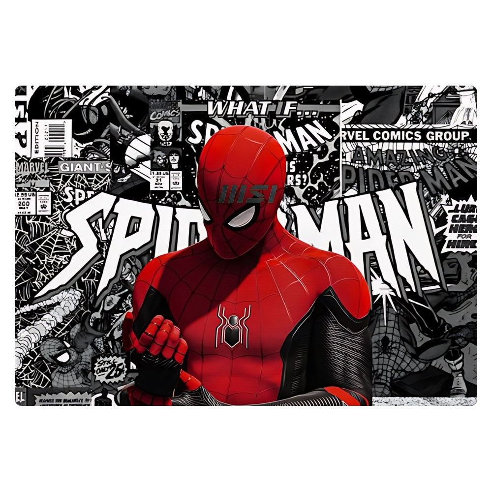 MSI Modern 14 B11MO-004VN laptop skin - Comic Book Hero