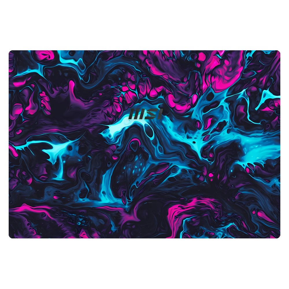 MSI Modern 15 A10M laptop skin - Comic Inferno