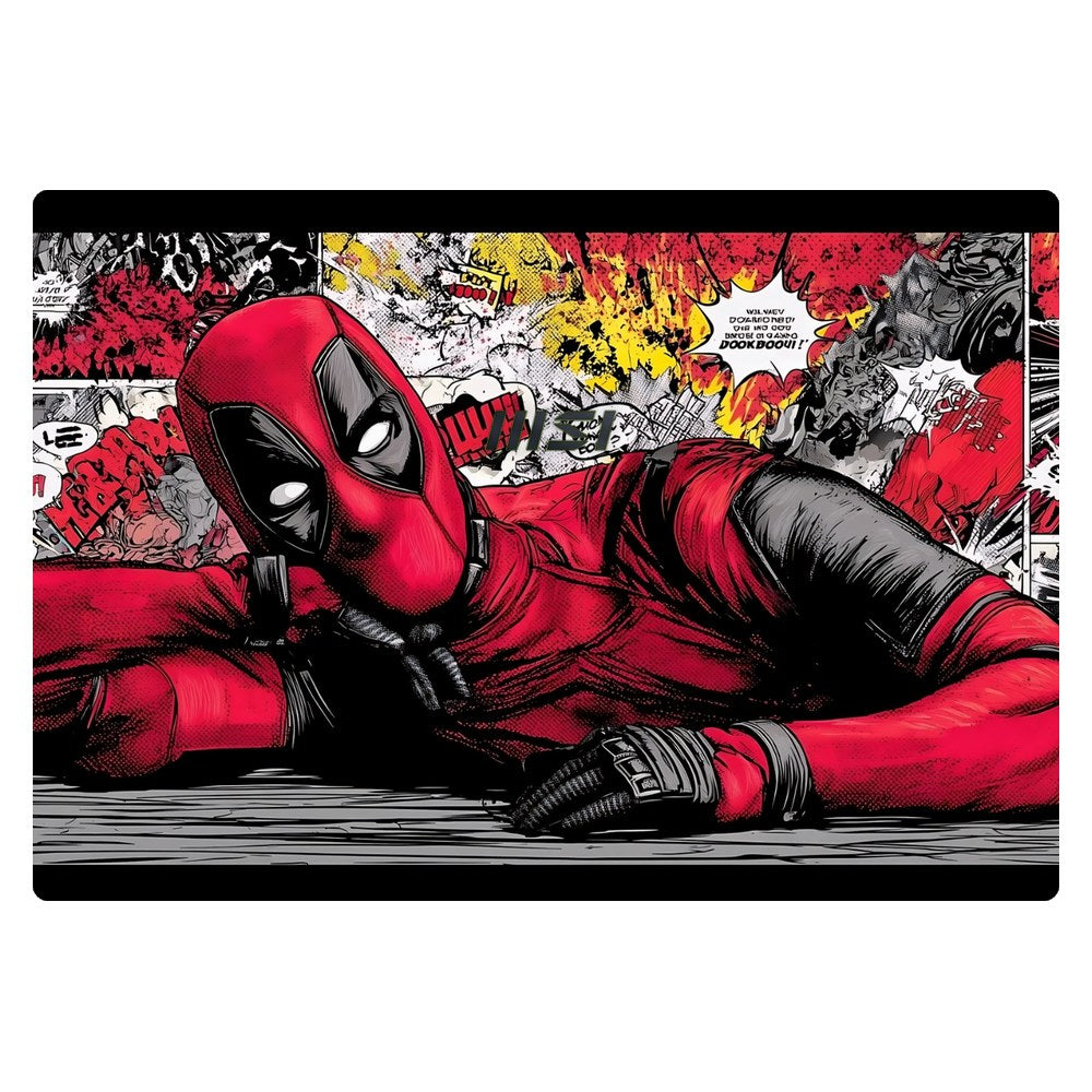 MSI Modern 14 B11MO-004VN laptop skin - Crimson Comic