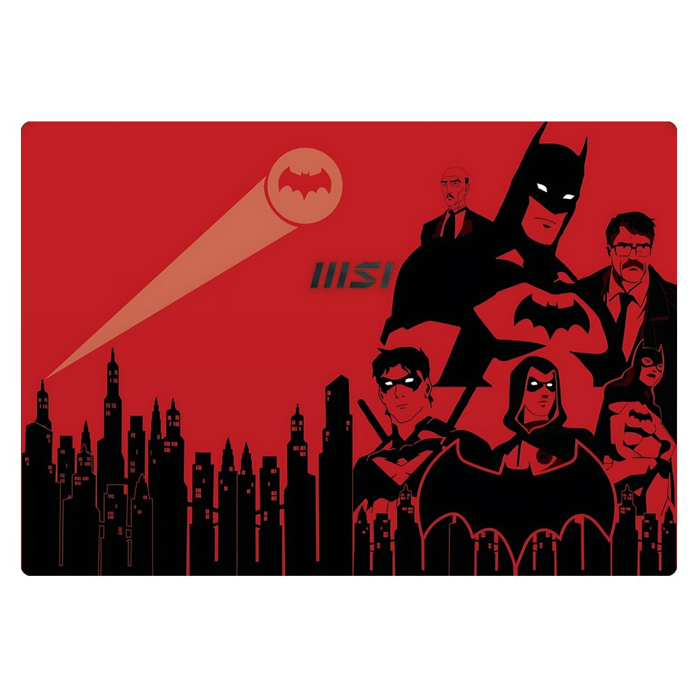MSI Modern 14 - C13M laptop skin - Crimson Crusader