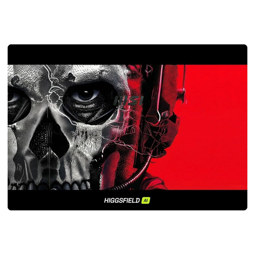 MSI Modern 14 - C13M laptop skin - Crimson Warfare