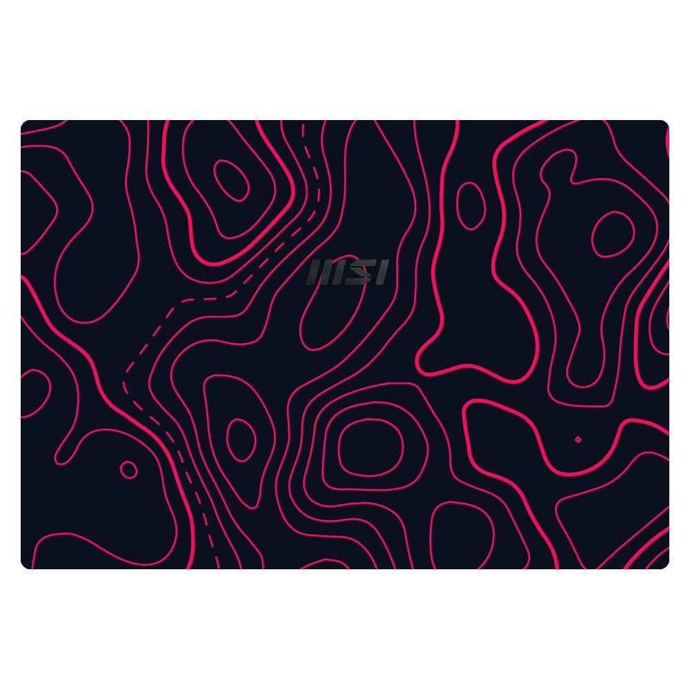 MSI Modern 15 A10M laptop skin - Damascus