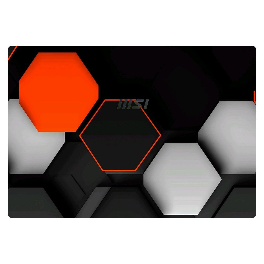 MSI Modern 14 - C13M laptop skin - Dark Honeycomb
