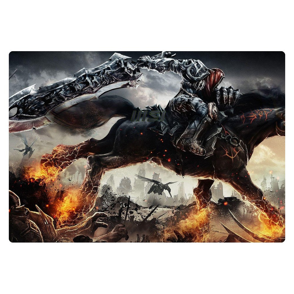 MSI Modern 14 - C13M laptop skin - Dark Rider