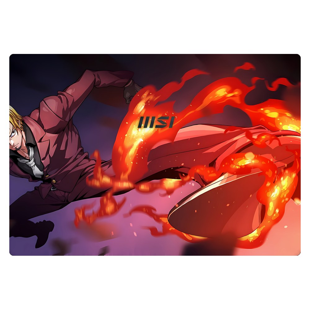 MSI Modern 15 A10M laptop skin - Diable Jambe