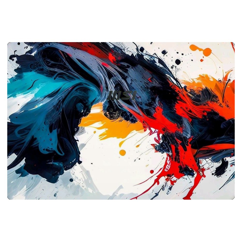 MSI Modern 14 B11MO-004VN laptop skin - Dynamic Color Explosion