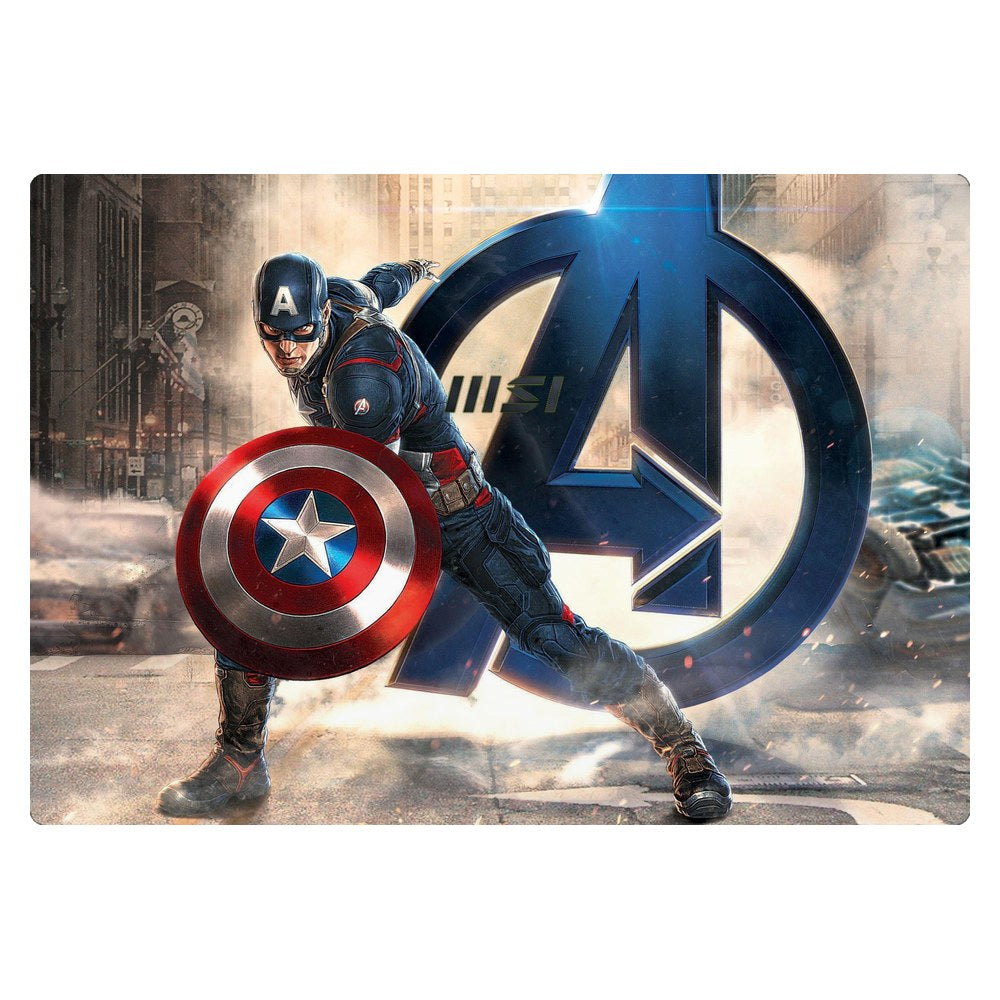 MSI Modern 14 B10MW laptop skin - Earth's Shield