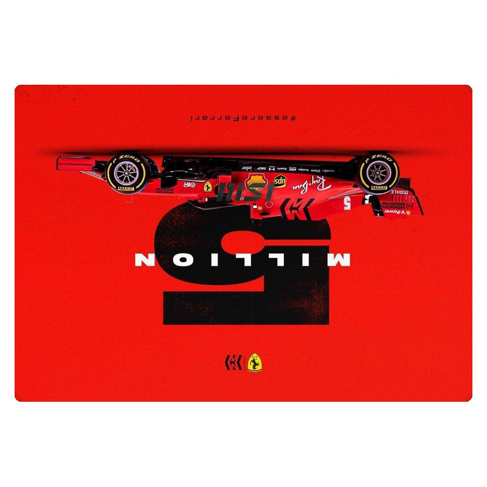 MSI Modern 14 B11MO-004VN laptop skin - Ferrari 5Million Fans