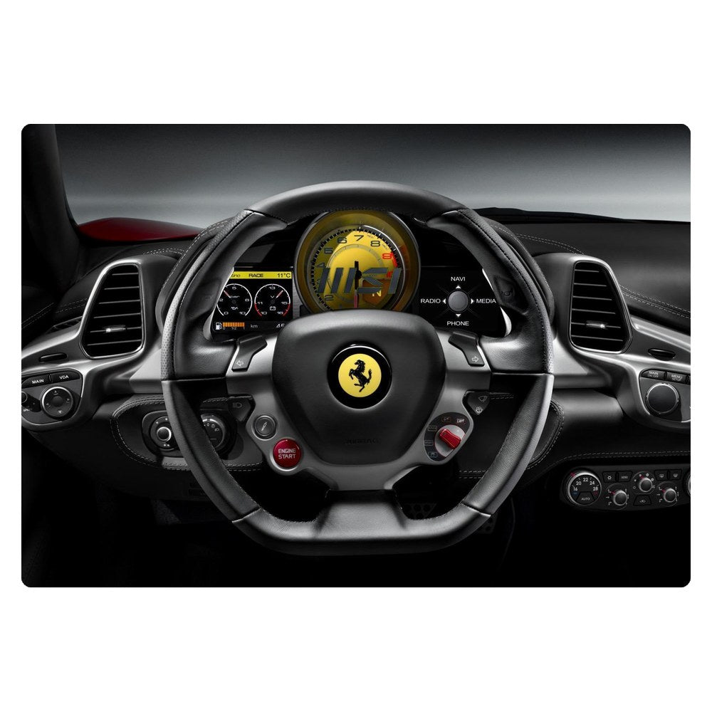 MSI Modern 14 B11MO-004VN laptop skin - Ferrari Cockpit