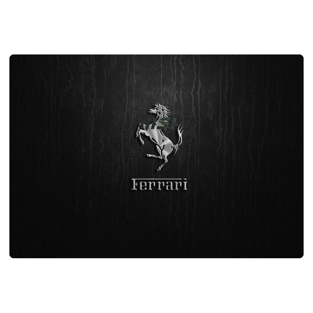 MSI Modern 14 - C13M laptop skin - Ferrari Drive